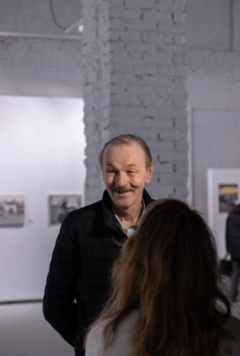 Выставка Владимира Шинкарёва открывается в центре современного искусства 
