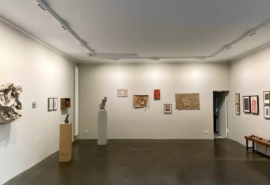 Выставка Андрея Красулина в галерее Volker Diehl (Берлин)