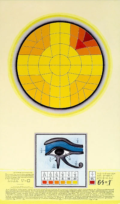 Глаз и солнце. 2003