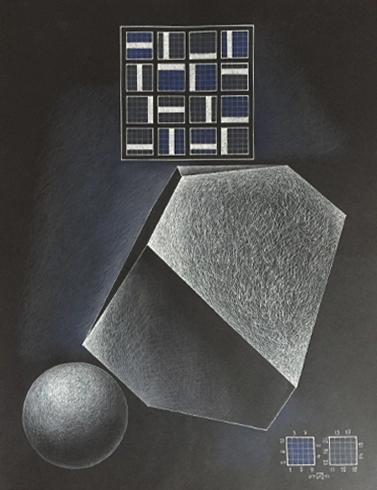 Метафизика квадрата Дюрера. 2007-2014