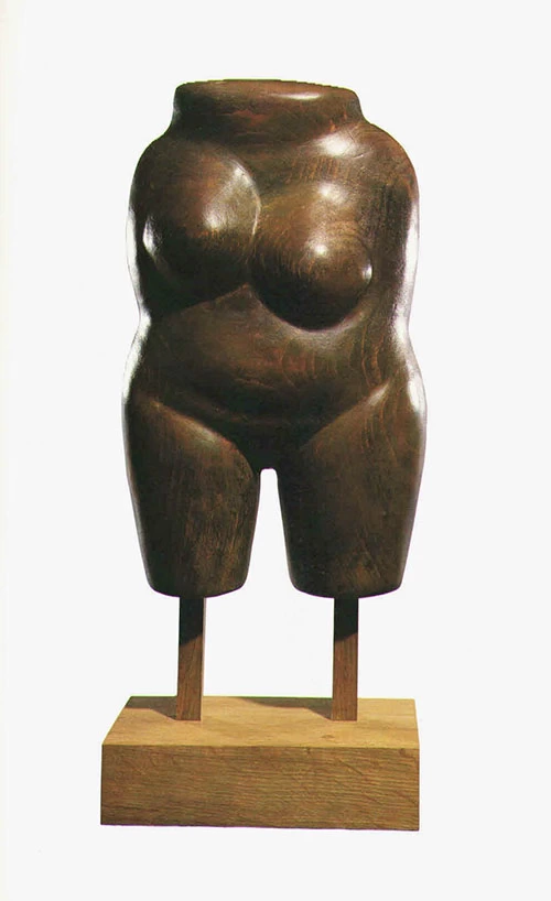 Коричневая женщина. 1997