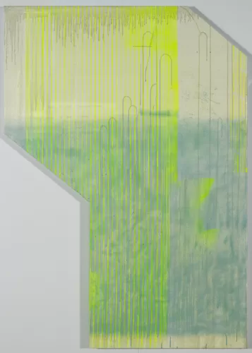 Как сделать абстрактную живопись содержательной: о выставке Вики Шумской