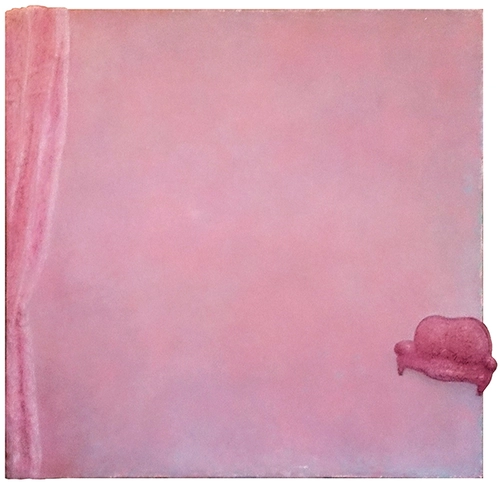 Розовый интерьер. 2002
